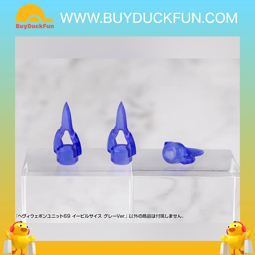 Kotobukiya M.S.G 重武器組件UNIT69 邪惡鐮刀灰色Ver. - Image 8