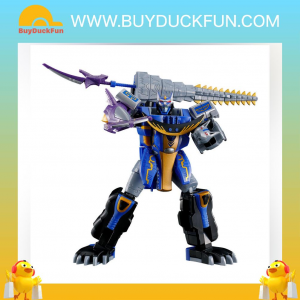 Premium Bandai Candy Toy [魂SHOP限定] SMP 百獸合體 牙吠獵人 藍月