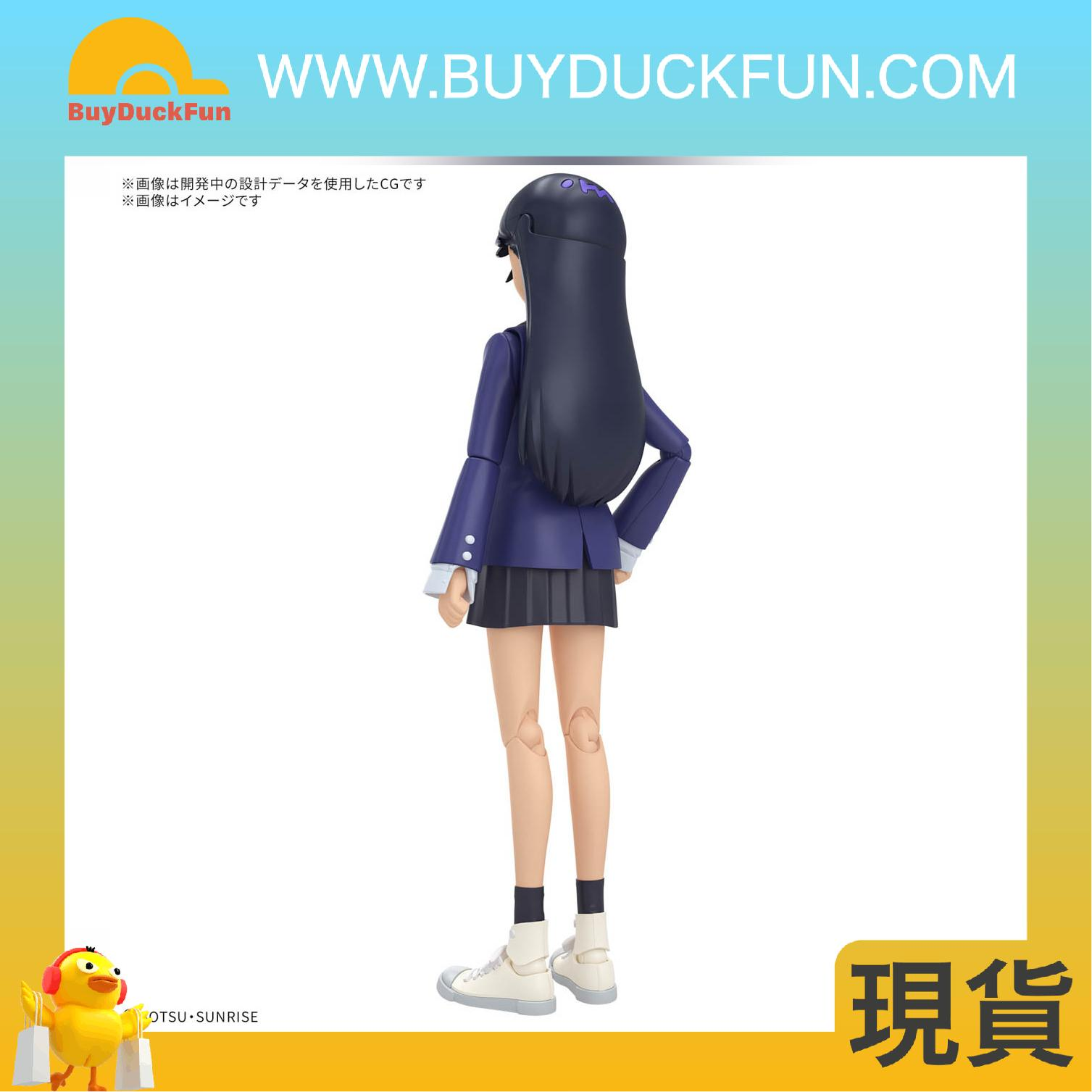 Bandai Figure-rise Standard《機動戰士Gundam GQuuuuuuX》娜安 - Image 2