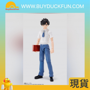 Bandai S.H.Figuarts [SHF]《魔法小神童加旋》高嶺清麿