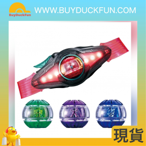 Bandai Kamen Rider DX ZEZTZ變身腰帶 特別套裝