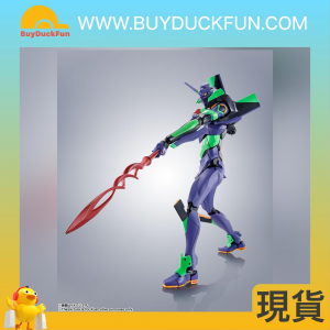 BandaiTHE ROBOT SPIRITS   EVANGELION 初號機+卡西烏斯之槍(新色彩版)