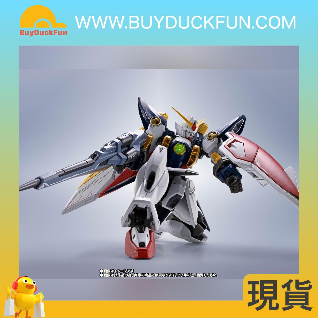【包郵】【日魂】METAL ROBOT SPIRITS WING GUNDAM 新機動戰記高達W - Image 4