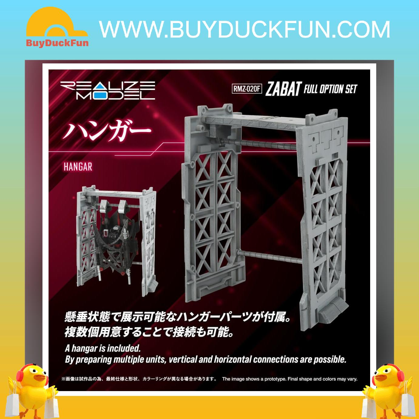 Takara Tomy RMZ-020F Zabat Full option set - Image 5