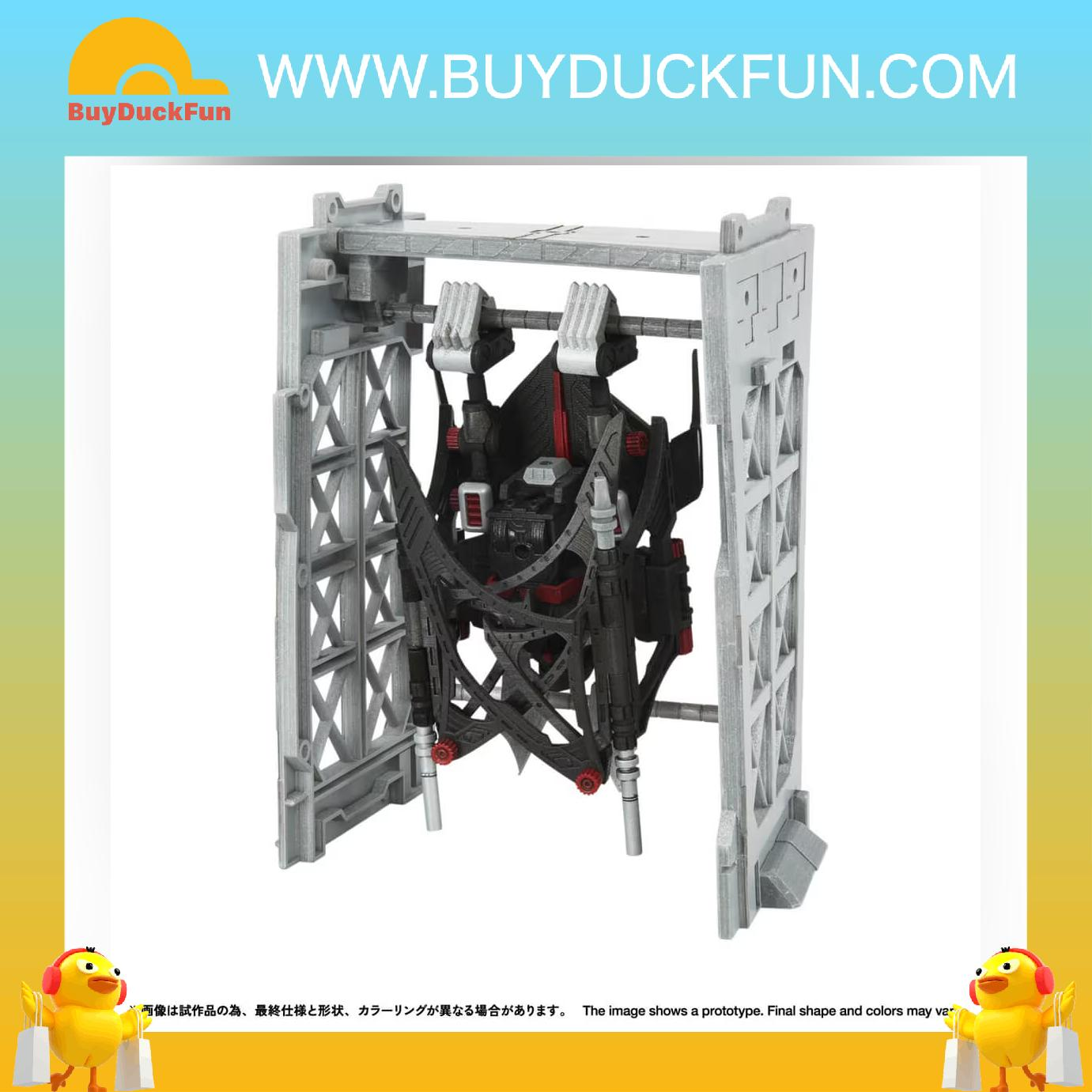 Takara Tomy RMZ-020F Zabat Full option set - Image 8