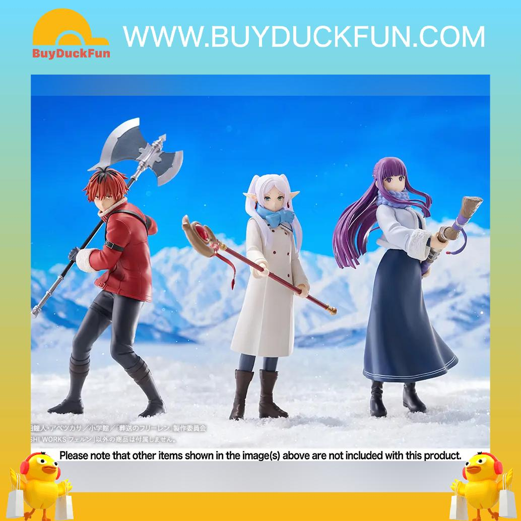 Kotobukiya Pre-Painted PVC Statue《葬送的芙莉蓮》費倫 - Image 5