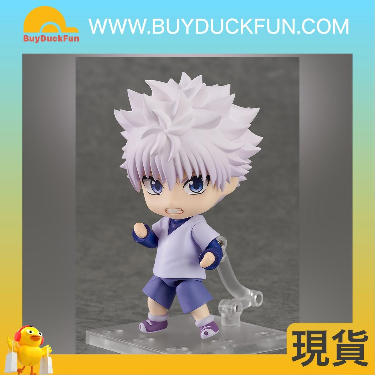 Nendoroid Hunter x Hunter 黏土人 2804 奇犽·揍敵客 獵人試驗Ver.