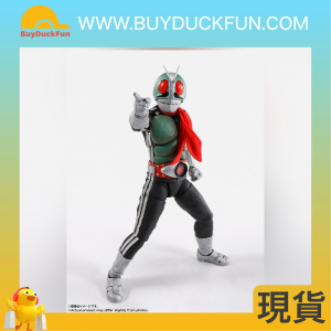 Bandai S.H.Figuarts [SHF真骨彫製法] 幪面超人 1號 (榮光之昭和騎士)