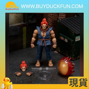 Jada Toys '1:12 Street Fighter Akuma 街頭霸王 豪鬼