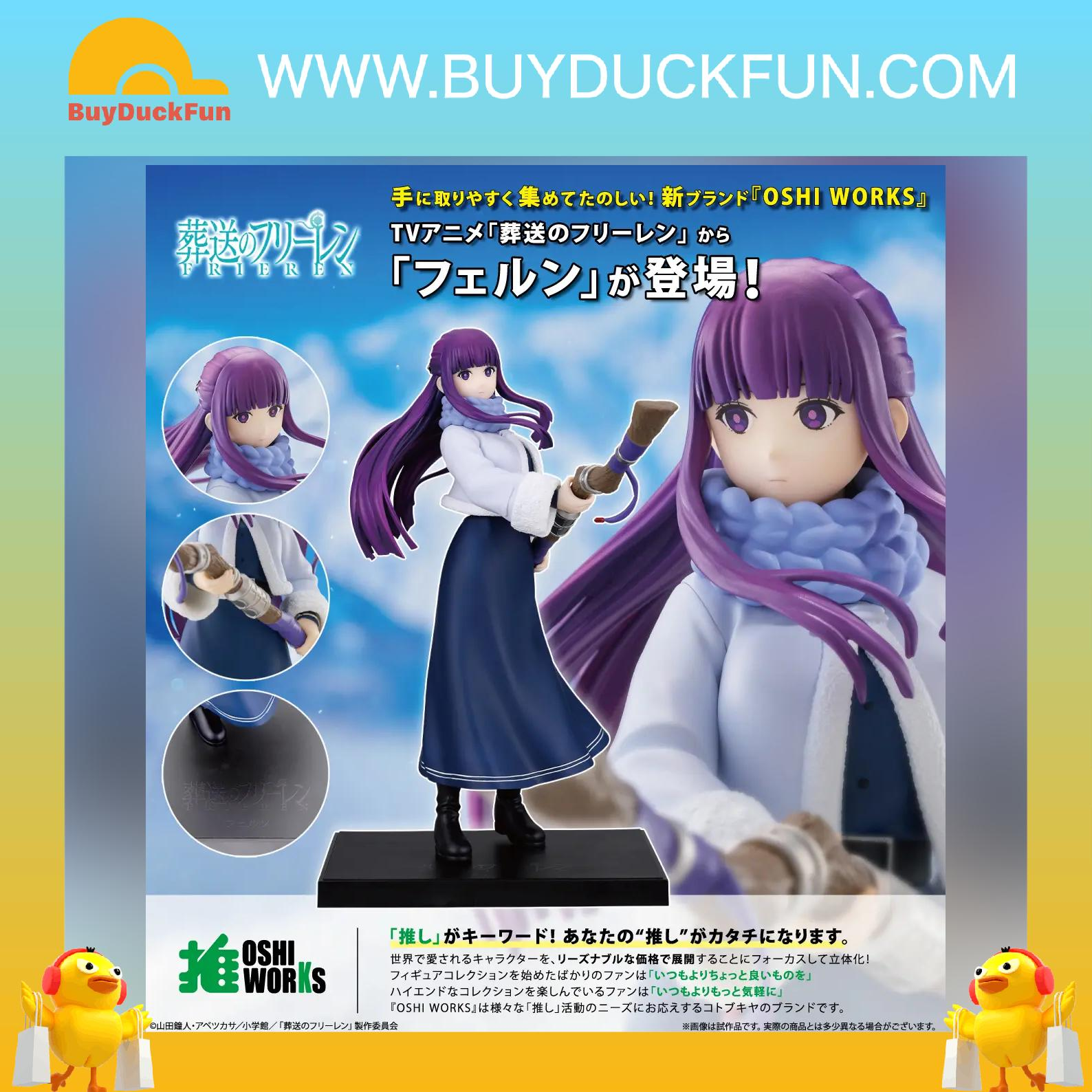 Kotobukiya Pre-Painted PVC Statue《葬送的芙莉蓮》費倫