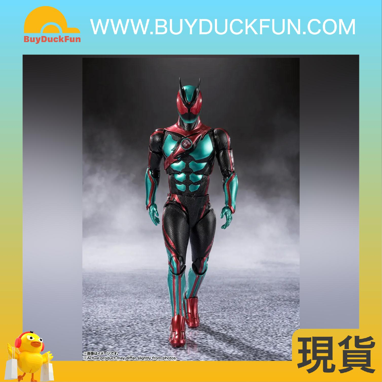 S.H.Figuarts KAMEN RIDER 幪面超人ZEZTZ (PHYSICAM IMPACT)