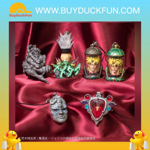 Medicos Entertainment JoJo's Bizarre Adventure 盲盒 1Box全6種