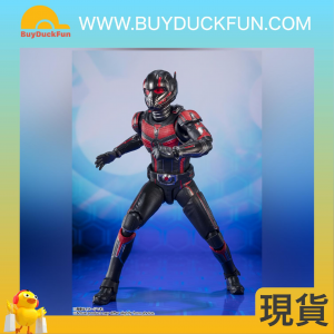 Bandai S.H.Figuarts [SHF] 蟻俠 (蟻俠與黃蜂女：量子狂熱)