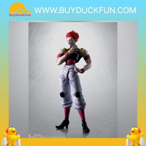 Bandai S.H.Figuarts Hunter x Hunter [SHF]《全職獵人》希索加