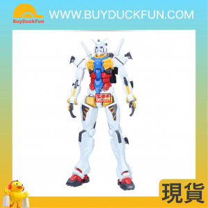 Banpresto [限械突破] 機動戰士Gundam GQuuuuuuX 白色高達