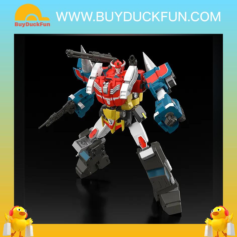 Good Smile Company THE合體《勇者傳說》野牛勇士 - Image 4