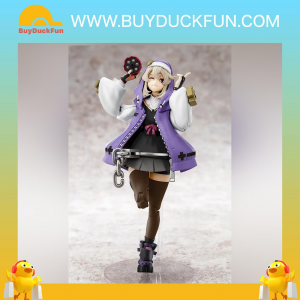 Annulus Guilty Gear 聖騎士之戰 -奮戰- 布莉姬特 可動組裝模型 Purple Color Ver.