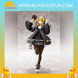 Annulus Guilty Gear 聖騎士之戰 -奮戰- 布莉姬特 可動組裝模型 Black Color Ver.