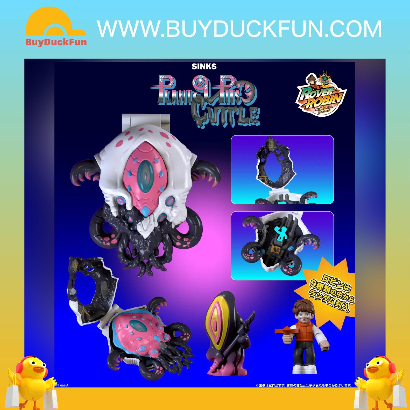 Kotobukiya ROVER ROBIN Sinks Plant 9 Pits Cuttle《深淵閾界》擊沉9號油坑烏賊 - Image 8