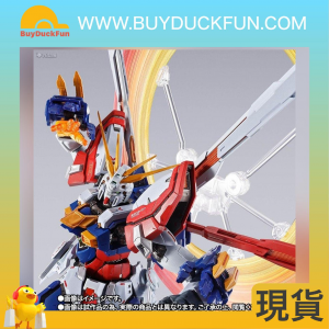 METAL BUILD BURNING GUNDAM & BURNING GUNDAM SECOND《機動武鬥傳》MB 神高達