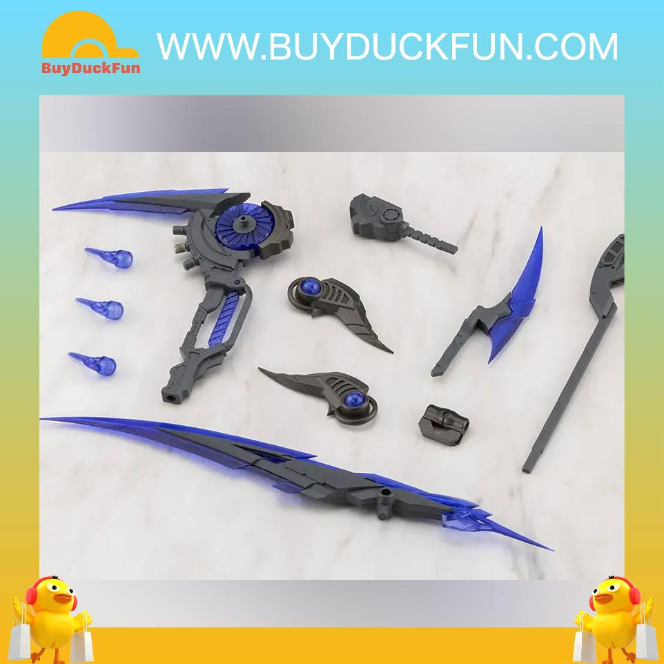 Kotobukiya M.S.G 重武器組件UNIT69 邪惡鐮刀灰色Ver. - Image 2