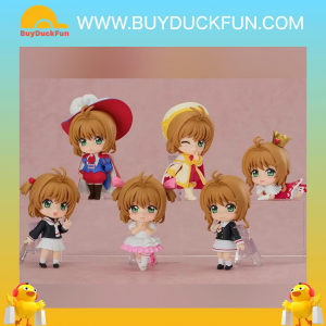 Nendoroid Surprise 驚喜黏土人 木之本櫻收藏系列 1BOX6入（全6種）