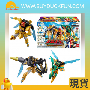 Bandai Candy Toy No.1戰隊豪獸者Minipla 第2彈