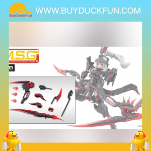 Kotobukiya M.S.G 重武器組件UNIT70 邪惡鐮刀黑色Ver.