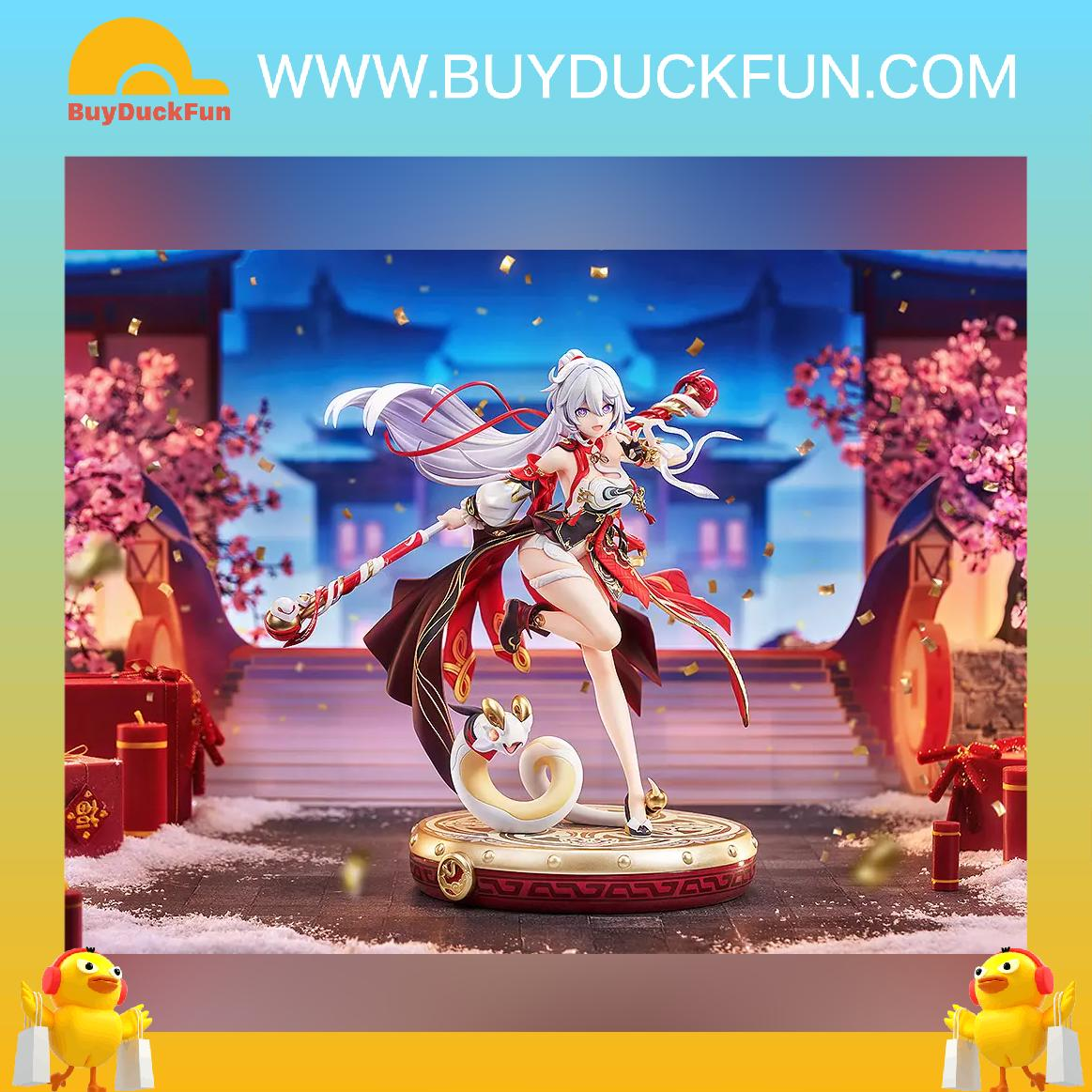 Good Smile Company 1/7《崩壞3rd》琪亞娜·咚!熾願吉星