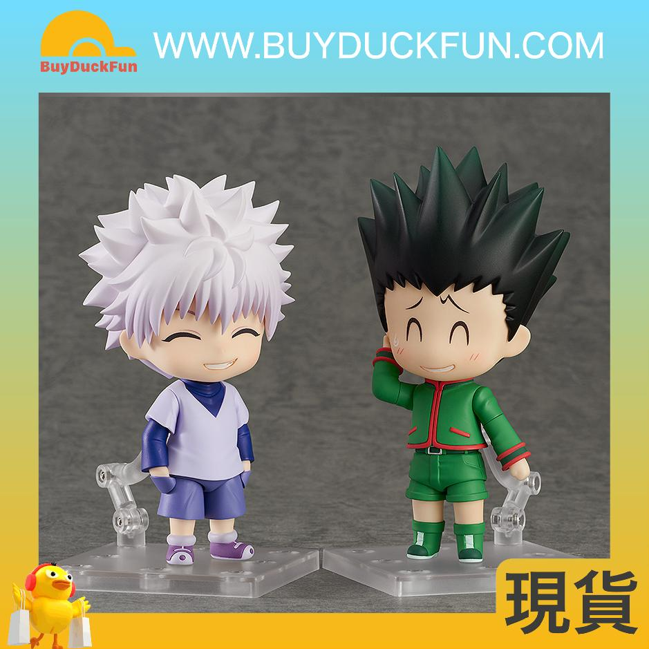 Nendoroid Hunter x Hunter 黏土人 2804 奇犽·揍敵客 獵人試驗Ver.