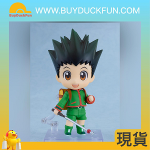Nendoroid Hunter x Hunter 黏土人 2803 小傑·富力士 獵人試驗Ver.