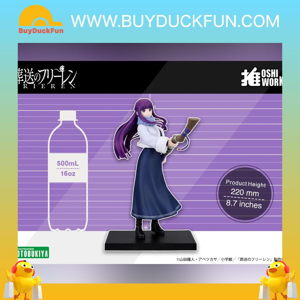 Kotobukiya Pre-Painted PVC Statue《葬送的芙莉蓮》費倫 - Image 6