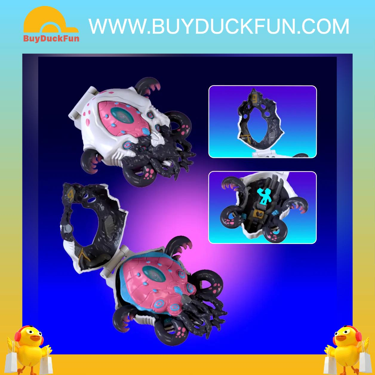 Kotobukiya ROVER ROBIN Sinks Plant 9 Pits Cuttle《深淵閾界》擊沉9號油坑烏賊 - Image 7