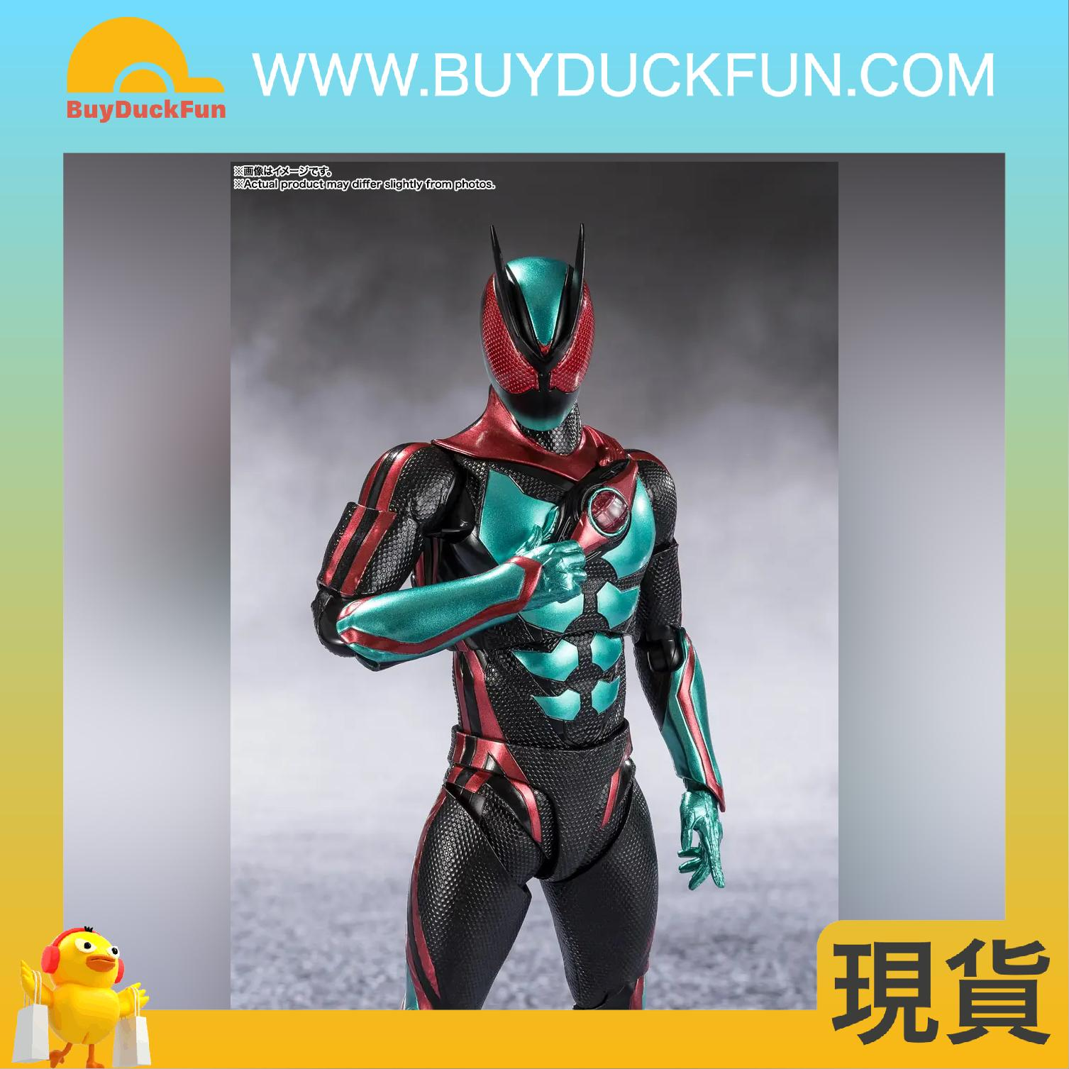 S.H.Figuarts KAMEN RIDER 幪面超人ZEZTZ (PHYSICAM IMPACT)