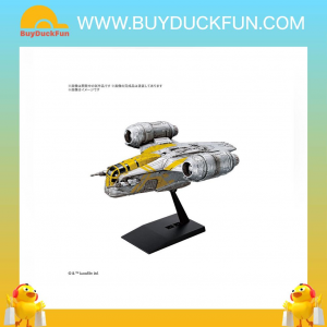 Bandai 星球大戰飛船系列 019 剃刀冠號 -曼達洛人與格羅古-