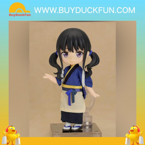 Nendoroid Doll 黏土娃《莉可麗絲》井之上瀧奈 LycoReco 咖啡廳制服Ver.