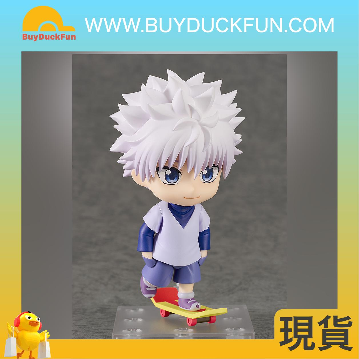 Nendoroid Hunter x Hunter 黏土人 2804 奇犽·揍敵客 獵人試驗Ver.