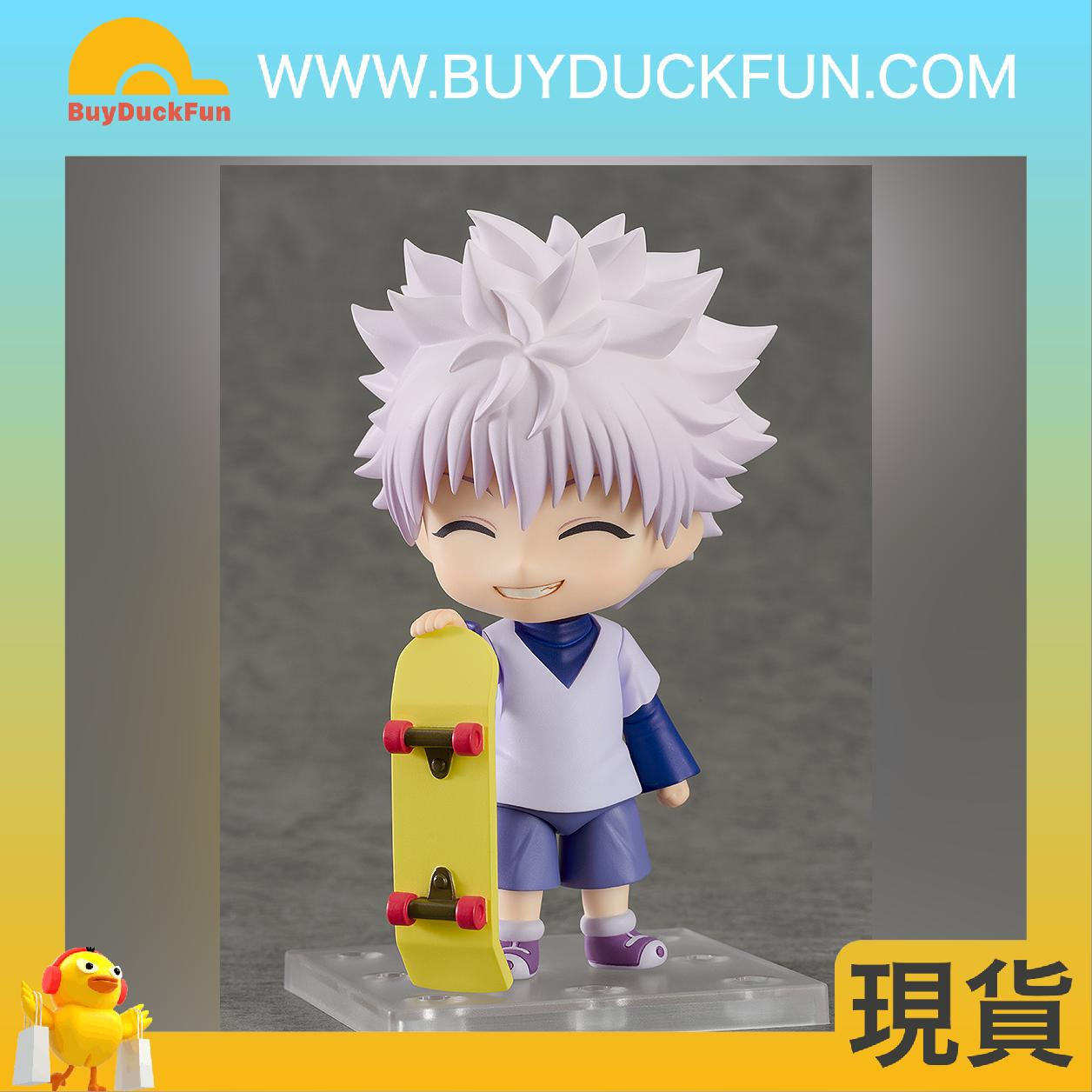 Nendoroid Hunter x Hunter 黏土人 2804 奇犽·揍敵客 獵人試驗Ver.