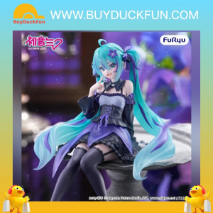 Furyu Hatsune Miku Noodle Stopper Figure 初音-花仙子風鈴草