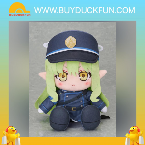 Good Smile Company Chocopuni 玩偶《蔚藍檔案》橘光