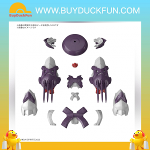 Bandai 30分鐘幻想戰記 升級裝甲 鐵禍之僧兵