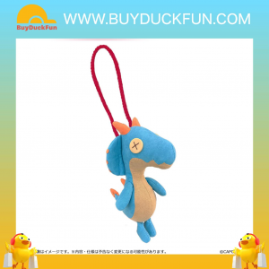 CAPCOM Monster Hunter Wilds Lagia Plush 海龍 玩偶