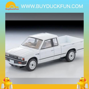 Takara Tomy LV-N373a 1983 Datsun Truck King Cab GL (White)