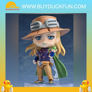 Nendoroid 黏土人 3031《JoJo的奇妙冒險飆馬野郎》傑洛·齊貝林