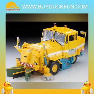 Takara Tomy LV-N370a Tokyu SW2Z2 Street Sweeper (Yellow)