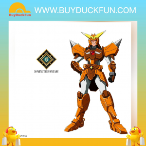 Bandai 30MF 30分鐘幻想戰記 鎧甲聖鬥士 荒野之大和