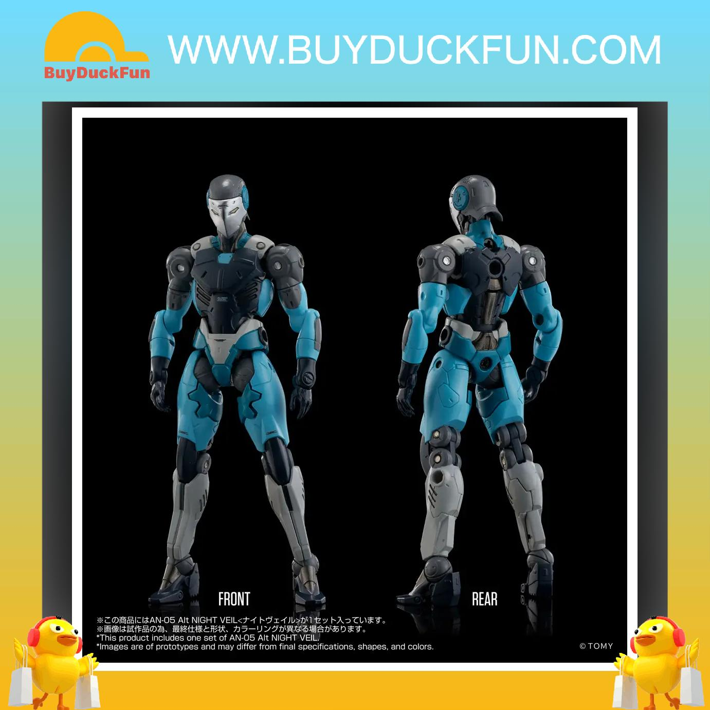 Takara Tomy Altered Nano AN-05 Alt NIGHT VEIL - Image 3