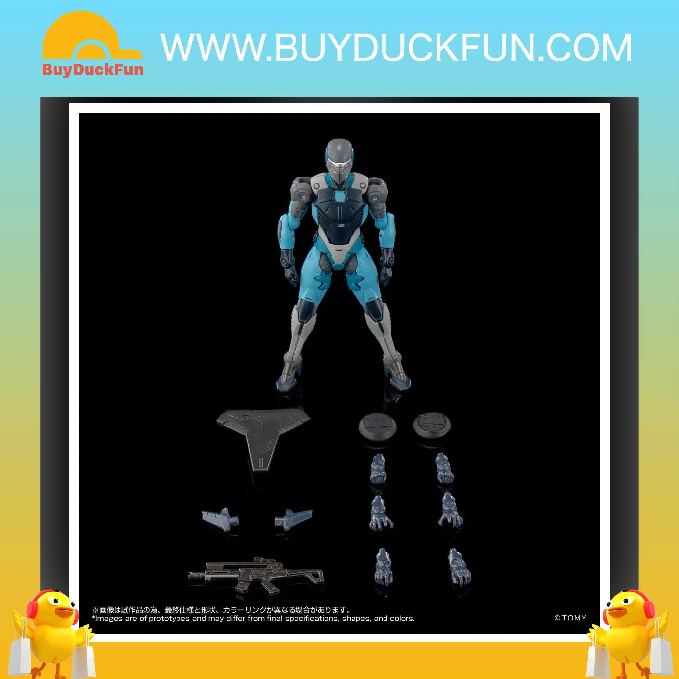 Takara Tomy Altered Nano AN-05 Alt NIGHT VEIL - Image 7