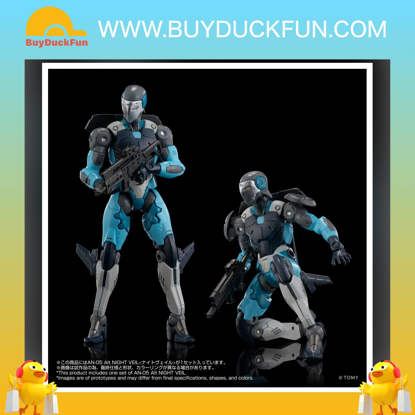 Takara Tomy Altered Nano AN-05 Alt NIGHT VEIL - Image 4