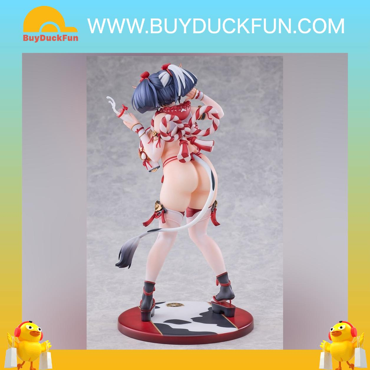 Hotvenus Original Character PVC Figure 1/6 牛牛醬Ushi-chan (原畫: u介) - Image 7